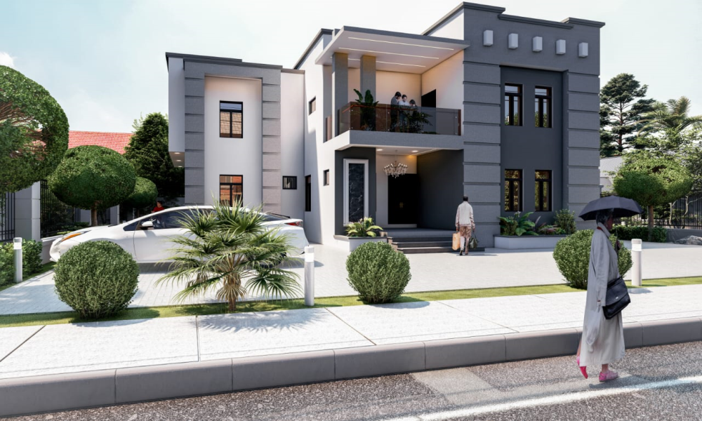 5 BEDROOM DUPLEX WITH BQ