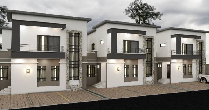 3 Bedroom Terrace Duplex +  Bq