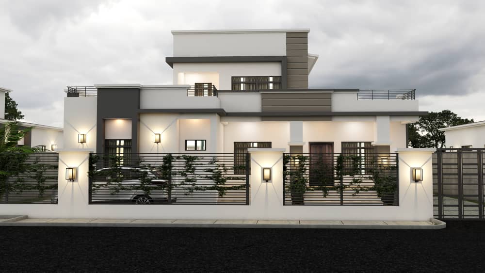4 Bedroom Penthouse With Attached bq
